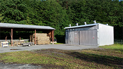 Drying lumber