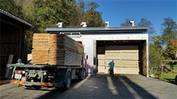 Drying lumber