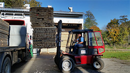 Drying lumber
